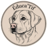 éduca’tif education canine logo sans arriere plan